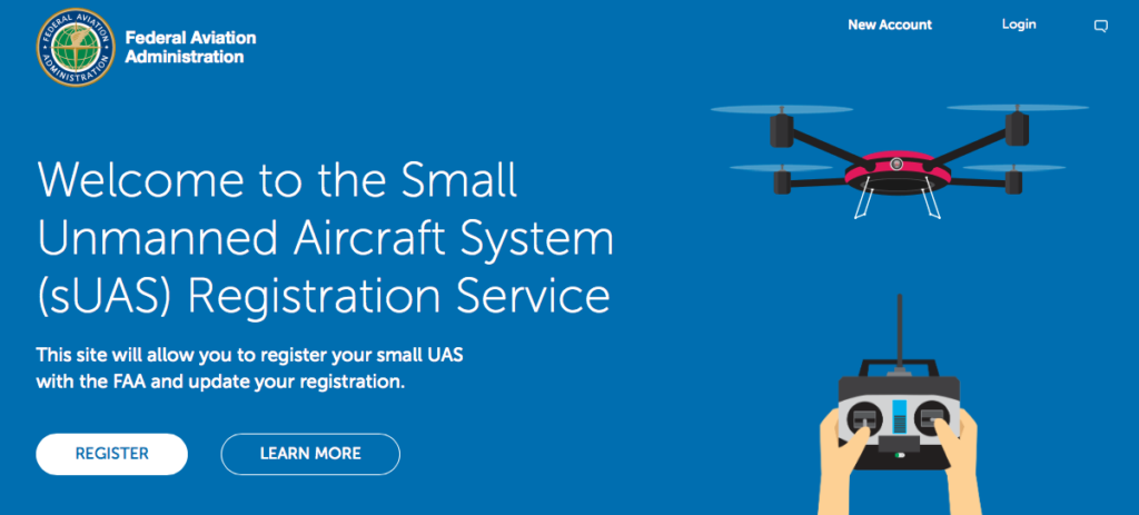 Faa drone registration login